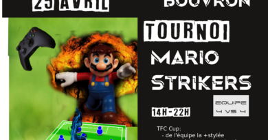TFC CUP STRIKER 2de édition : jeudi 25 avril 2024
